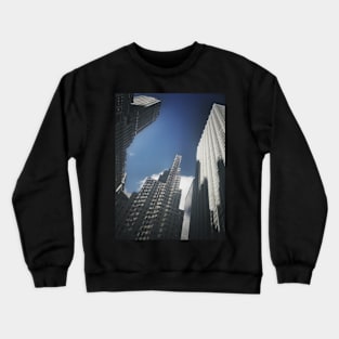 Skyscrapers, Manhattan, New York City Crewneck Sweatshirt